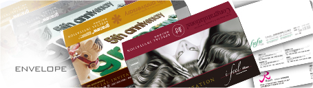 封筒制作のご案内 イメージ