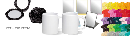 その他のアイテムのご案内 イメージ